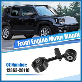 A ABSOPRO Torque Strut Front Right Engine Motor Mount 12363-20110 for Lexus RX330 3.3L 2004-2006 Engine Torque Strut Mount Bracket Item Replacement