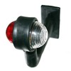Old-Harvest 2x 90° Angle Trailer Light Marking Red/White New Trailer