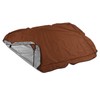 Outdoor Swing Canopy Silver Coated Oxford Cloth Waterproof Swing Chair