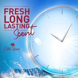 Old Spice Antiperspiran Deodorant Body Spray, Original Scent 5.1 oz. (Pack Of 6)