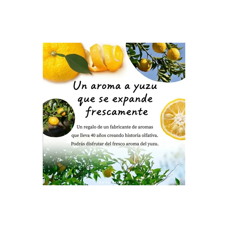 Protector Solar Daily Aroma Japan Yuzu Gel Fps 50+ Pa++++