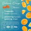 Known High-Strength Turmeric & Ginger Gummies - 2000mg Turmeric, Ginger,