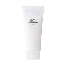 MUJI 37319349 Mild Foam Face Wash