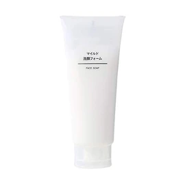 MUJI 37319349 Mild Foam Face Wash