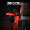 SIMAZO 10 Inch Rechargeable Traffic Wand, Red Traffic Control Baton