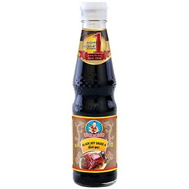 Healthy Boy Thai Black Soy Sauce, 14 Ounces, Product of Thailand (1 Bottle)