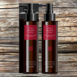 Kim Sohyung Hemillet Hair Nutrition Hair Repair Hair Styling Scalp Care Hair Loss Symptom Relief Herbal Extract Scalp Serum Hair Tonic 2 Pieces 150ml / 김소형헤밀레 모발영양 헤어리페어 헤어스타일링 두피케어 탈모 증상 완화 본초진액 두피 세럼 헤어토닉 2개 150ml