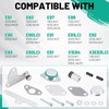KAOLALI 16-Piece EGR Valve Deletion Kit for N47 N47S 2.0
