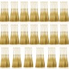 Creatrill 100 Pcs Gold Mini Tassels 13cm/5 Inch with Loops