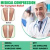 MGANG® Calcetines de compresión, 15-20 mmHg, medias graduadas de alta