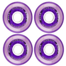 Labeda Millenium Inline Skate Wheels 4 Pack