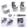 Wanfoou 2 PCS Stainless Steel C Clamp Tiger Clamp Woodworking