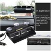 12V Blue 16 LEDs High Brightness LED Law Enforcement Emergency