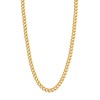 U7 Diamond Cut Miami Cuban Link Chain for Men Women