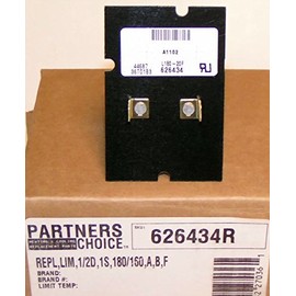 Nordyne 626434R 626434 Limit Switch L180-20F 1/2D 1S 180- 160 Deg F