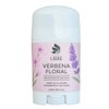 Desodorante Barra Natural Mujer, Verbena Floral, 45g, 2 Piezas