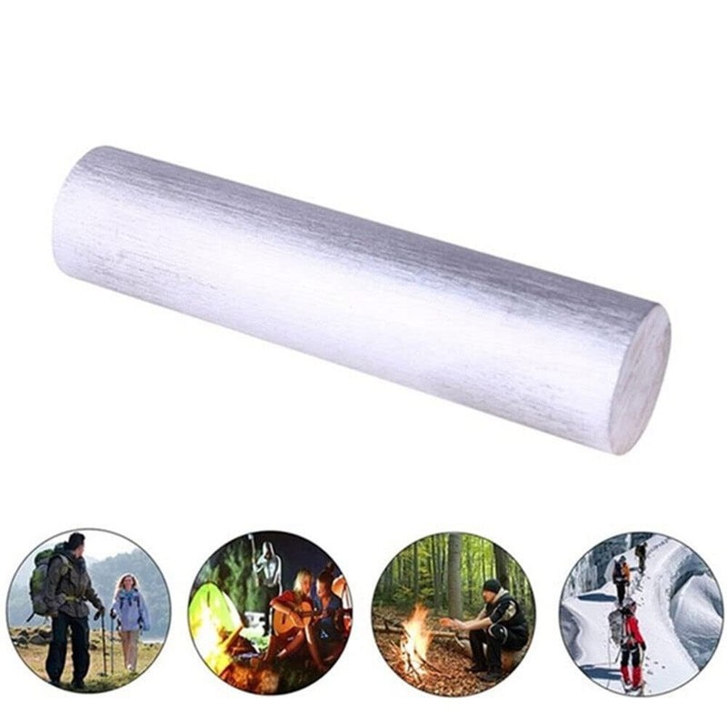 TEAMWILL 20PCS 99.99％ Magnesium Metal Rod Mg Bar 16mm x