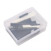 6pcs Sound Amplifier Cleansing Tools Debris Earwax Removal Earphone Care