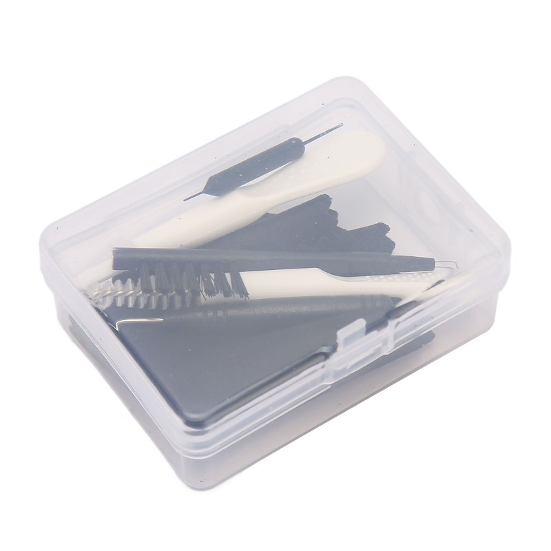 6pcs Sound Amplifier Cleansing Tools Debris Earwax Removal Earphone Care
