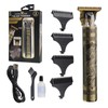 Cutting Edge T-Blade Trimmer for Men, Hypoallergenic T-Blade Trimmer with