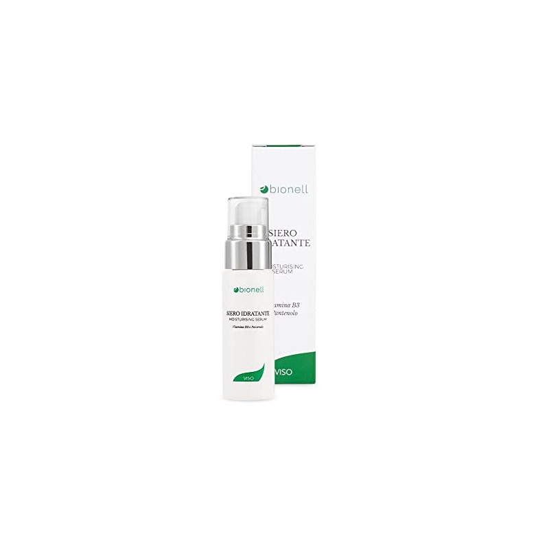 Bionell Moisturising Facial Serum Paraben Free 30ml (BIO01035)