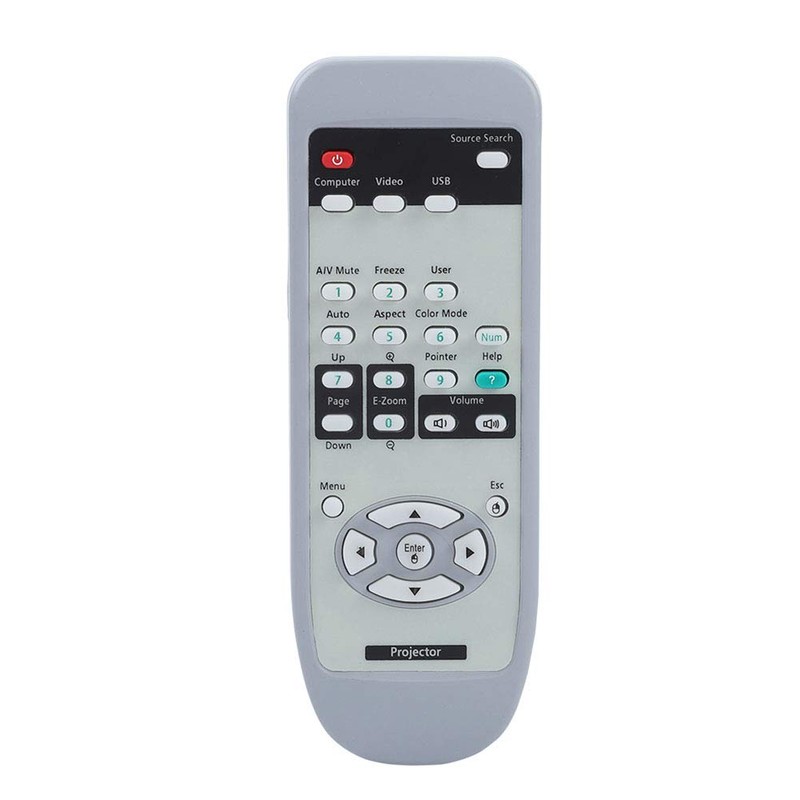 Naroote Universal Projector Remote Control Remote Control for EPSON Replacement