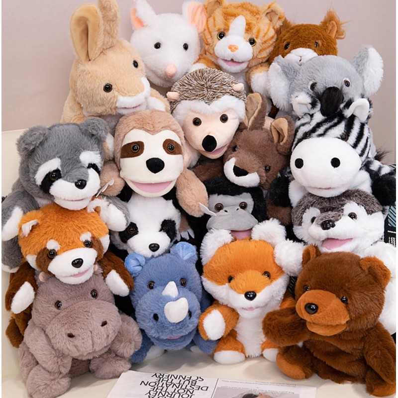 Puppet Muppet Puppet Doll Hand Puppet Finger Puppet Ventriloquist Doll