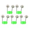 Fishing Pole Bells Clamp, Fish Bite Alarm 5 Fishing Pole