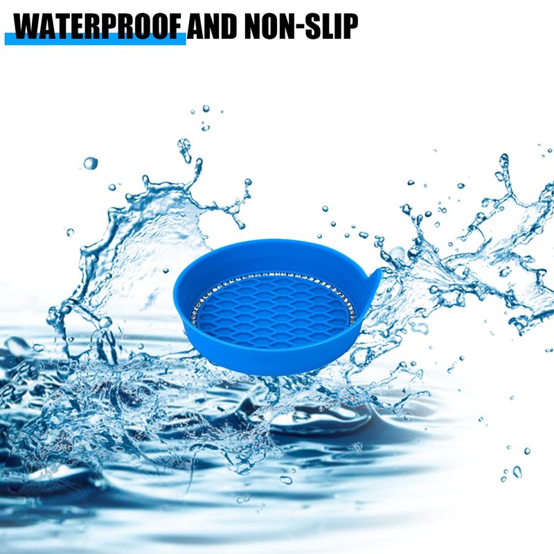 CGEAMDY Car Cup Holder Coaster, Universal Auto Cup Holder Insert,