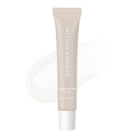 Summer Special Lip Balm Butter, Lip Balm for Moisturizing & Nourishing, Long Lasting Hydrating Lip Gloss, Non Greasy Lip Oil, Smoothes Dry Lips, Easy to carry, Color Vanilla, 15g