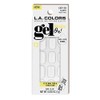 L.A. COLORS Gel Nails On!, Flurry CNT129W