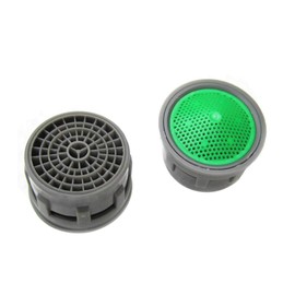 2pcs Faucet Aerator Water Saving Cap Foaming Eyelash Cap Straightener Cap Water Saving Water Saving Faucet Replacement Parts Plug In Filter for Bathroom or Kitchen
