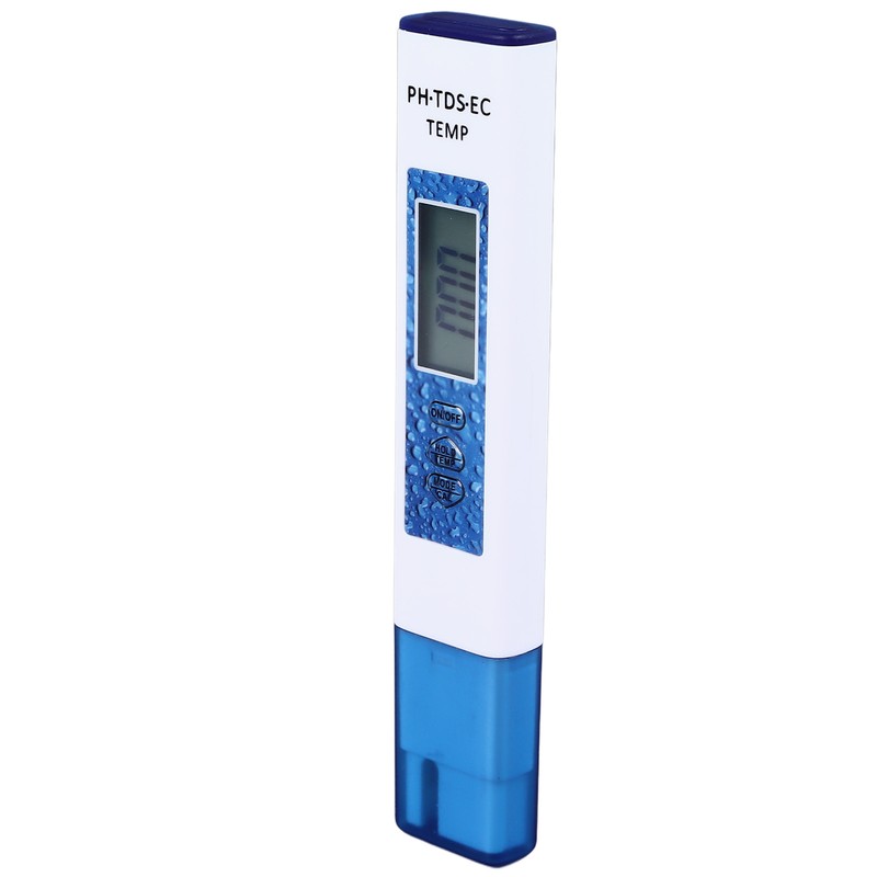 Water Quality Tester 4 in 1 PH TDS EC Temp