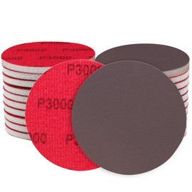 Shineboc 12 Pcs Sanding Sponge Set,150mm 3000 Grit Flexible Foam Filled Sanding Pad,Wet And Dry Blocks Sandpapers Sheets for Wood & Metal,Railings,Furniture Polishing
