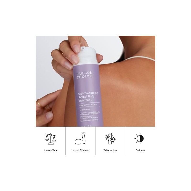 Paula Choice Resist Retinol Skin Smoothing Body Lotion Treatment With