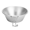 Camping Cup Backpacking Bowl Cup Stainless Steel with Hook Shape