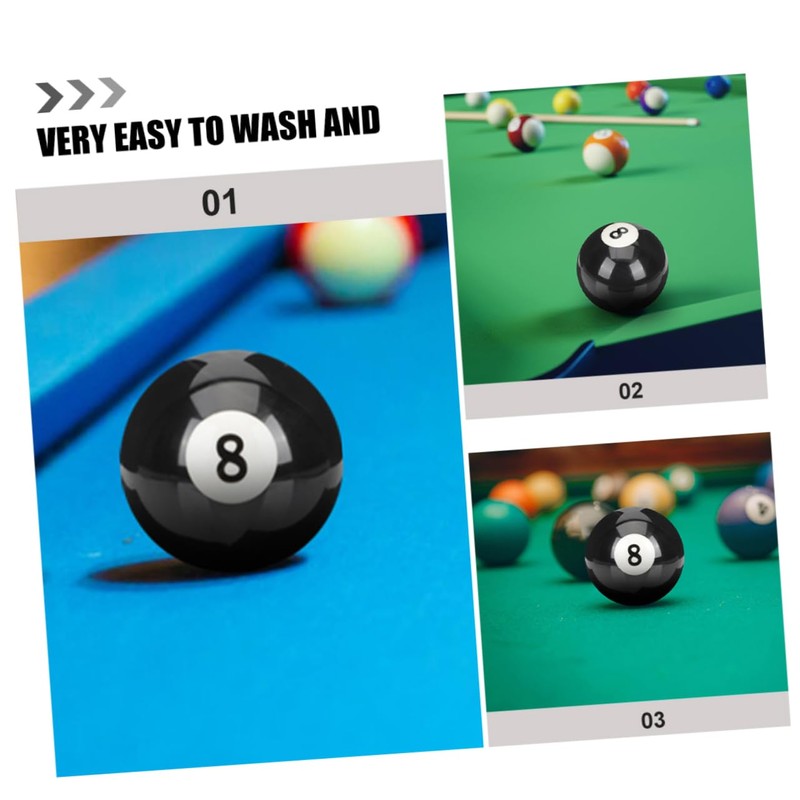 BIUDECO Replacement Pool Cue Ball Precision Engineered Billiard Training Ball