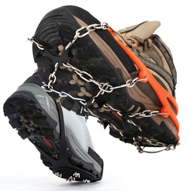 Climbing crampons (For hiking) Orange crampons 3ea