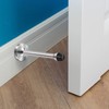 Door Stopper, 6 Inch Extra Long Door Stop, 2 Pack