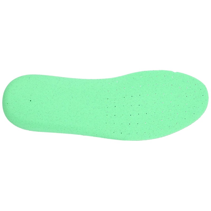 ECCO Men's Active Performance Textile Insole, Dark Grey Perforated, 8-8.5