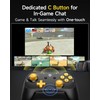 EasySMX S10C Wireless Switch 2 Pro Controller, Hall Effect Joysticks,