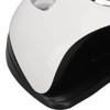 LED Nail Lamp 4 Timers Handheld with Removable Bottom Plate