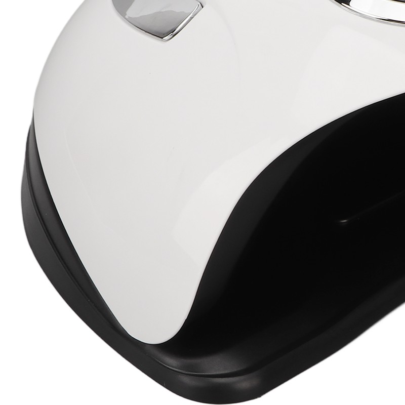 LED Nail Lamp 4 Timers Handheld with Removable Bottom Plate