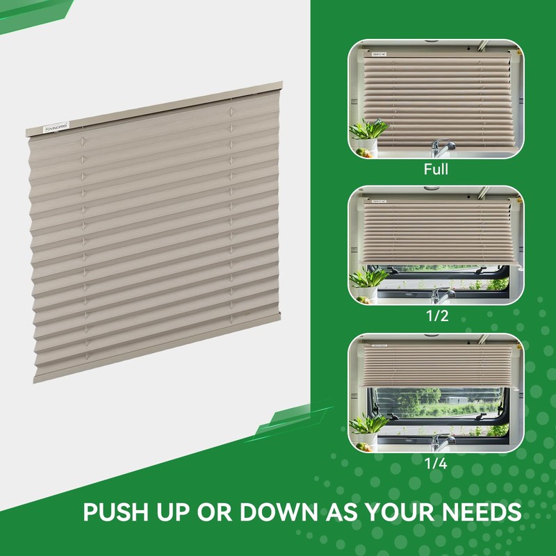 RVINGPRO RV Blinds for Camper Windows, Camper Replacement Blinds, Privacy