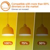 addlon LED Replacement Bulbs 1W S14 4 Pack Waterproof E17