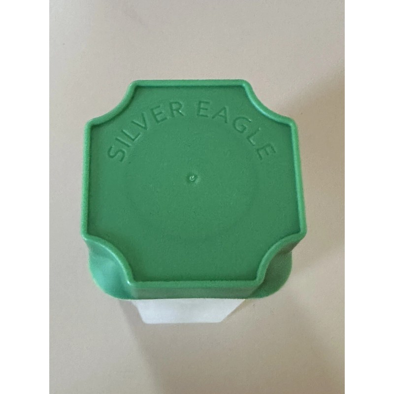 Guardhouse Silver Eagle Tube - Empty & Square (Holds 20