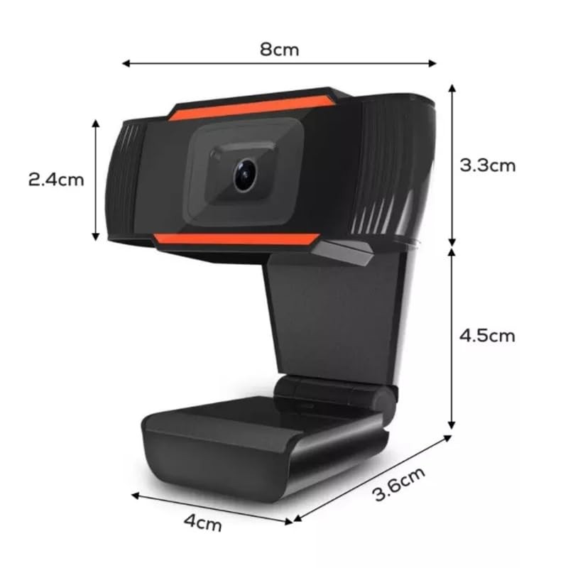HD-Webcam USB 1080P,AutoFocus,Latest PC Camera with Bulit-in Microphone,Plug and Play