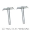 Cork Rubber Plug Drill Tool 2 Pieces Cork Drill Bit