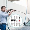 10 Pack Pressure Washer Adapter Set Quick Release Connect Fitting