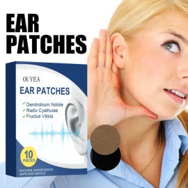 10pcs Parche Corporal Con Extracto De Trufa Negra